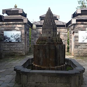 Themed restrooms in The Kingdom of Ganesha, 2021-09-02