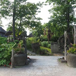 Access to Timorese village area, 2021-09-02