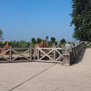 Asian elephant viewing area, 2021-09-02