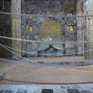 Interior of the Asian elephant temple, 2021-09-02