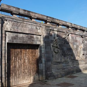 Themed building in The Kingdom of Ganesha, 2021-09-02