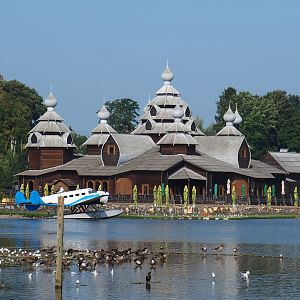 Russian restaurant building, 2021-09-02