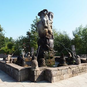 Elephant fountain, 2021-09-02