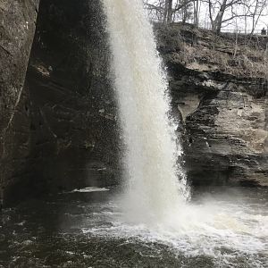 Minneopa State Park- Waterfall