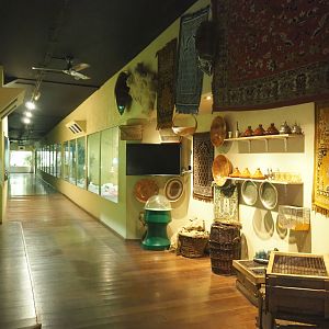 Visitor corridor in the reptile house part of the Mersus Emergo, 2021-09-03