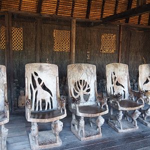 Theming in the African stilt village, 2021-09-03