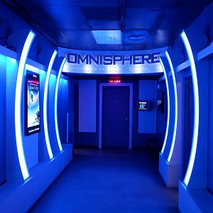 entrance to planetarium