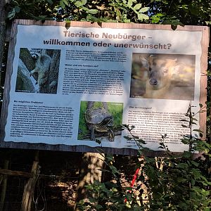 Invasive Species Signage