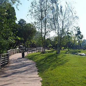 Kangaroo walk-through area, 2021-09-03