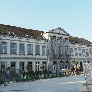 Aquarium building - Castle built between 1852 and 1854, 2021-09-03