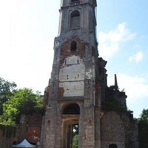 Old abbey tower, 2021-09-02