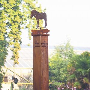 Road sign for future new development "The Steppe"? - 2021-09-03