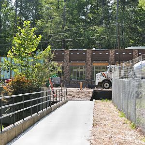 veterinary center (under construction)