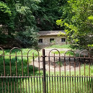 MD Zoo, Main Valley - Old yard