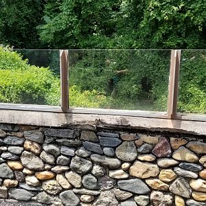 MD Zoo, Main Valley - Former polar bear exhibit