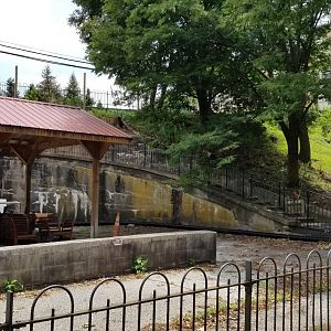 MD Zoo, Main Valley - Right side of elephant yard