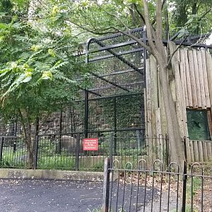 MD Zoo, Main Valley - old exhibit