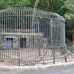 MD Zoo, Main Valley - Original exhibit from 1876