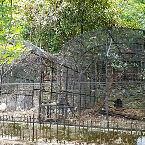 MD Zoo, Main Valley - Old cages