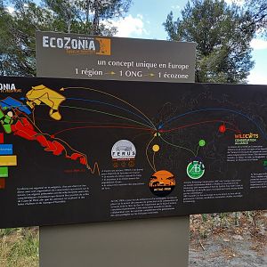 Ecozonia - Panel presented the NGOs supported by the park