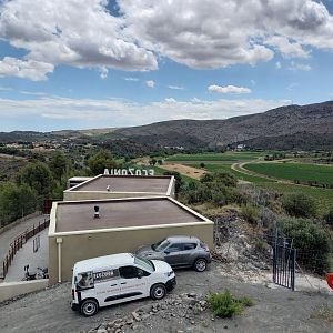 Ecozonia - View onto the valley from the park