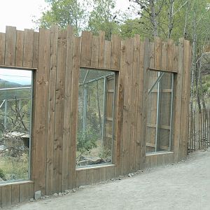 Ecozonia - Amur leopard cat enclosure