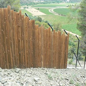 Ecozonia - Probably a second enclosure in construction for bears and wolves