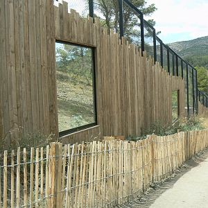 Ecozonia - Siberian tigers enclosure