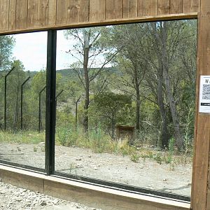 Ecozonia - Northen lynx enclosure