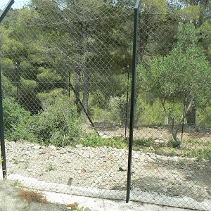 Ecozonia - Separation pen for chinese dholes