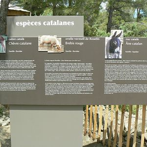 Ecozonia - Catalan domestic species sign