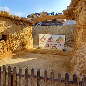 Bioparc Zoo de Doué - Future new aardvarks enclosure