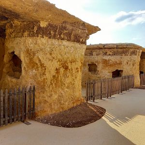 Bioparc Zoo de Doué - Future new aardvarks enclosure