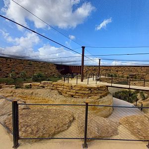 Bioparc Zoo de Doué - New african dry aviary