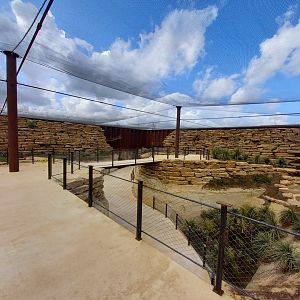 Bioparc Zoo de Doué - New african dry aviary