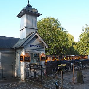 Steam train station, 2021-09-03