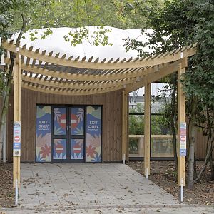 Giants of the Galapagos exit