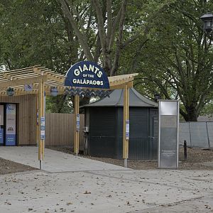 Giants of the Galapagos entrance