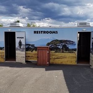 Animal Adventure Park - Bathrooms