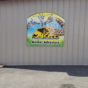 Animal Adventure Park - Sign, cat