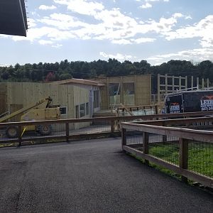 Animal Adventure Park - Construction