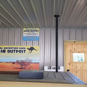 Animal Adventure Park - Aussie outpost, $125 to do the kangaroo walk through