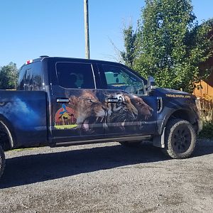Wild Animal Park - Truck out front
