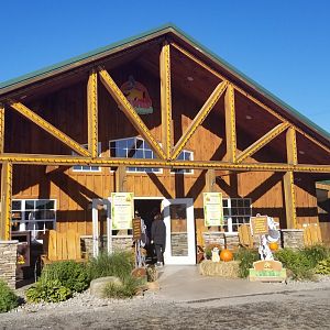 Wild Animal Park - Entrance/exit/gift shop