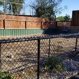 Wild Animal Park - Empty exhibit