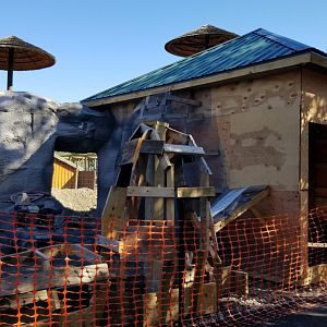 Wild Animal Park - Construction