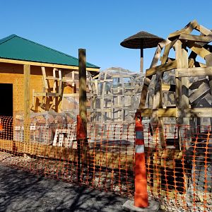 Wild Animal Park - Construction