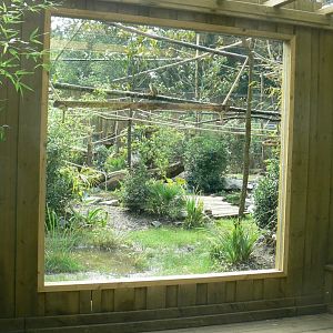 Zoo de la Flèche - New south-american aviary