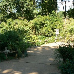 Zoo de la Flèche - Nosy Komba - Lemurs walkthrough exhibit