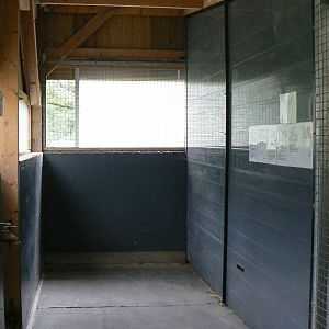 Réserve de la Haute-Touche - Hog deer indoor house